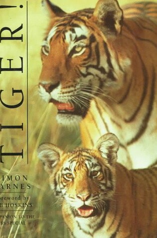 Cover of Tiger!