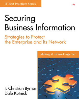 Cover of Securing Business Information