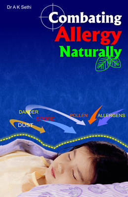 Book cover for Combating Allergy Naturally