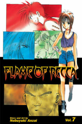Cover of Flame of Recca Volume 7