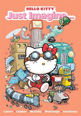 Cover of Hello Kitty: Just Imagine