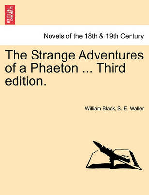 Book cover for The Strange Adventures of a Phaeton ... Third Edition.