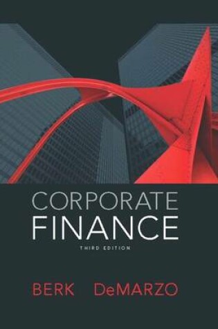 Cover of Corporate Finance Plus New Myfinancelab with Pearson Etext -- Access Card Package