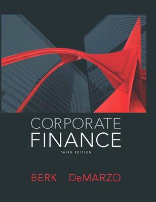 Book cover for Corporate Finance Plus New Myfinancelab with Pearson Etext -- Access Card Package