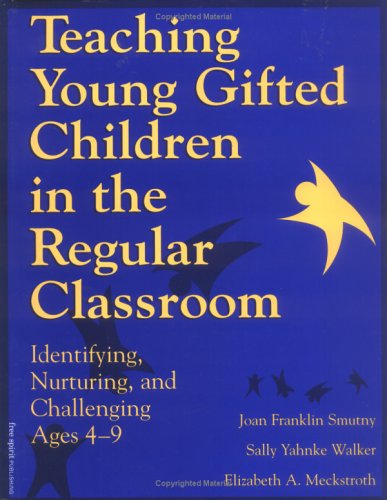 Book cover for Teaching Young Gifted Children in the Regular Classroom