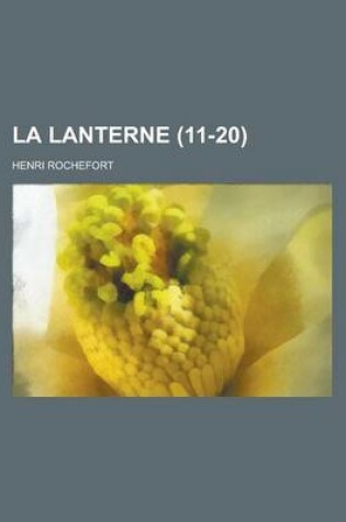 Cover of La Lanterne (11-20 )