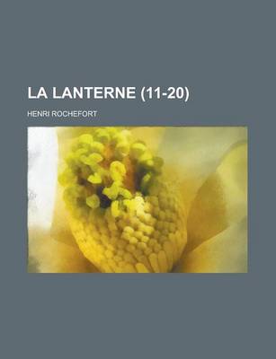 Book cover for La Lanterne (11-20 )