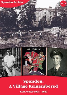 Book cover for Spondon: A Village Remembered