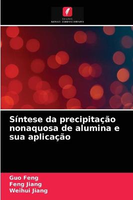 Book cover for Síntese da precipitação nonaquosa de alumina e sua aplicação