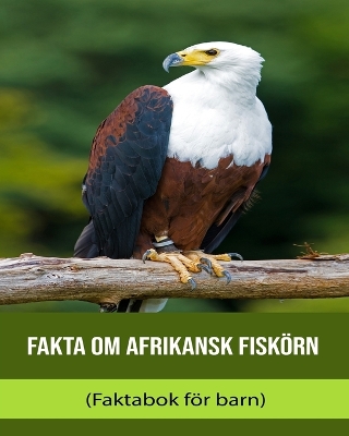 Book cover for Fakta om Afrikansk fiskörn (Faktabok för barn)