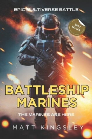 Cover of Battleship Marines