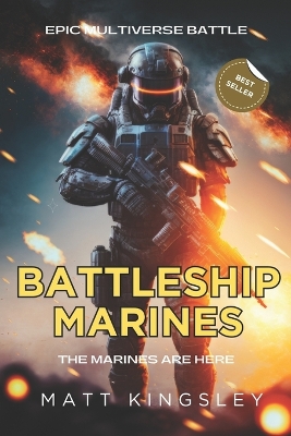 Book cover for Battleship Marines