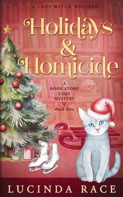 Book cover for Holidays & Homicide