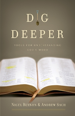 Book cover for Dig Deeper