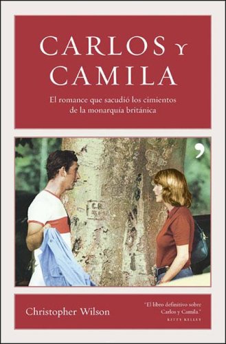 Book cover for Carlos y Camila
