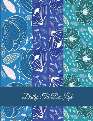 Book cover for Daily To Do List