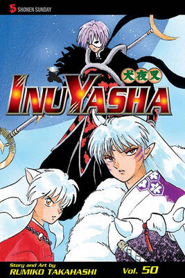 Book cover for InuYasha, Volume 50