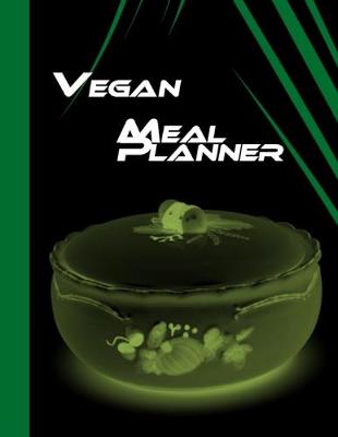 Book cover for Vegan Meal Planner