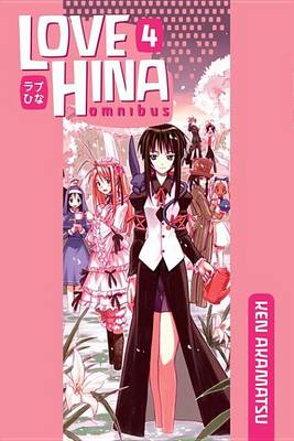 Book cover for Love Hina Omnibus 4