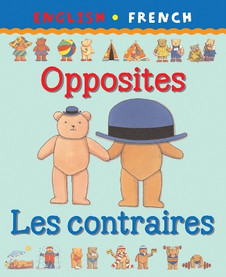 Book cover for Opposites/Les contraires