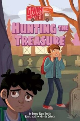 Cover of Book 4: Hunting the Treasure