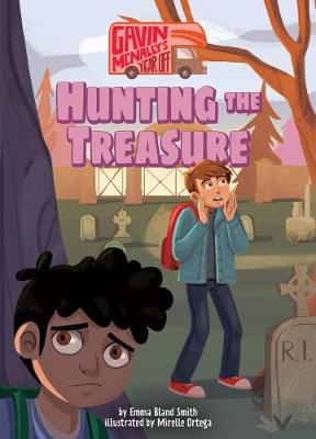 Cover of Book 4: Hunting the Treasure