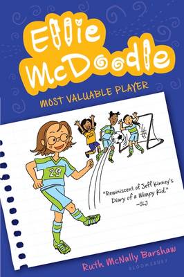 Book cover for Ellie McDoodle: Most Valuable Player