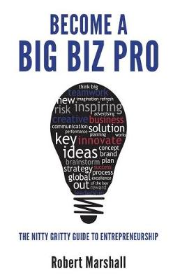 Book cover for Become A Big Biz Pro