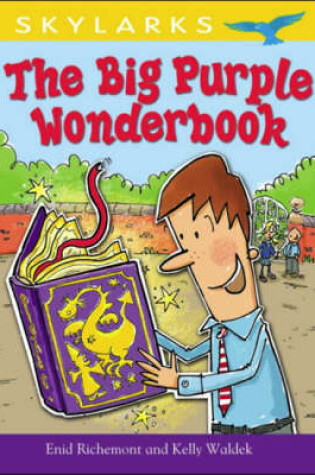 Cover of The Big Purple Wonder Book