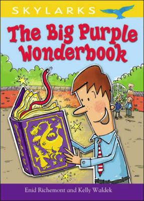 Book cover for The Big Purple Wonder Book