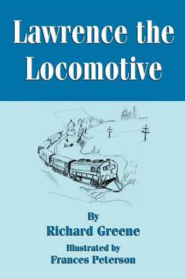 Book cover for Lawrence the Locomotive