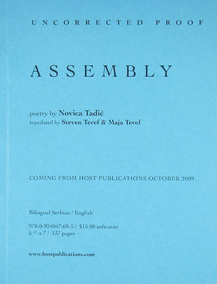 Book cover for Assembly