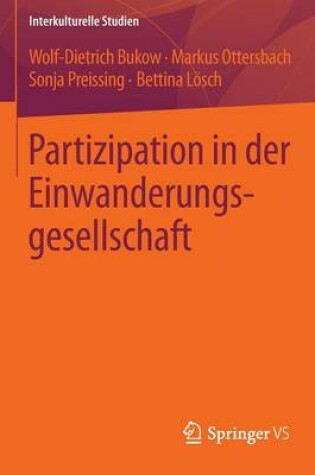 Cover of Partizipation in Der Einwanderungsgesellschaft