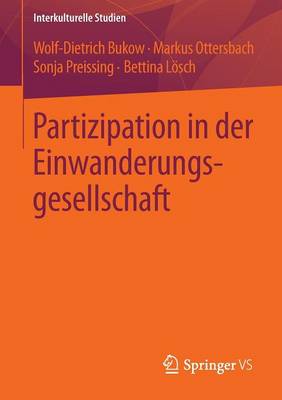 Book cover for Partizipation in Der Einwanderungsgesellschaft