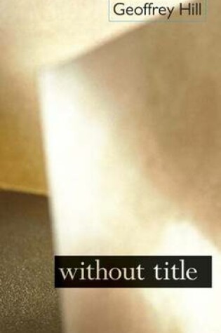 Cover of Without Title