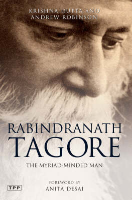 Book cover for Rabindranath Tagore