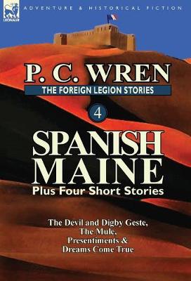 Book cover for The Foreign Legion Stories 4