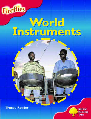Book cover for Oxford Reading Tree: Stage 4: Fireflies: World Instruments