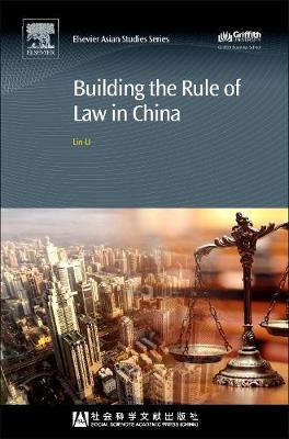 Book cover for Building the Rule of Law in China