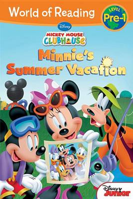 Book cover for Minnie's Summer Vacation