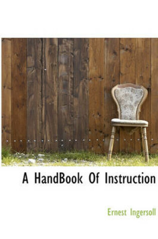 Cover of A Handbook of Instruction