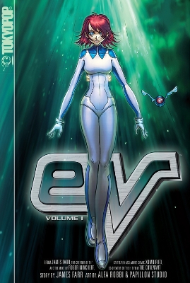 Book cover for eV manga