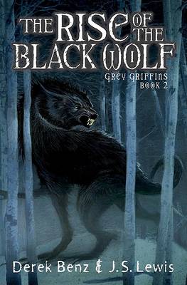Book cover for #2 Rise of the Black Wolf