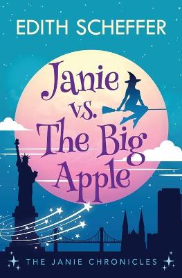Book cover for Janie vs. The Big Apple