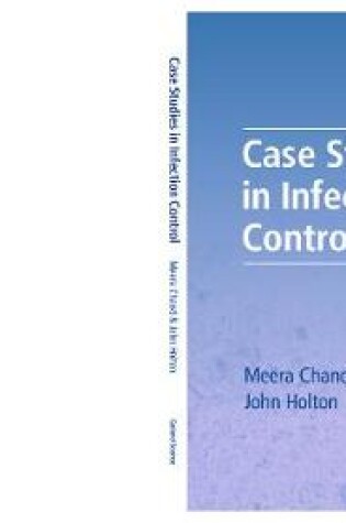 Cover of Case Studies in Infection Control