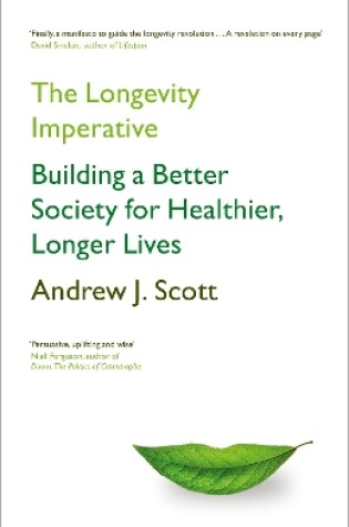 Cover of The Longevity Imperative