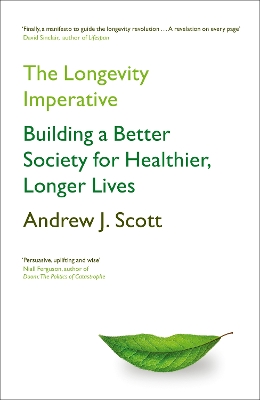 Book cover for The Longevity Imperative