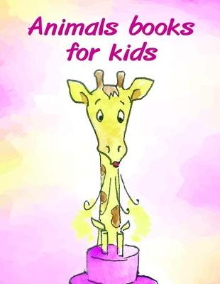 Cover of Animals books for kids