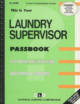 Book cover for Laundry Supervisor