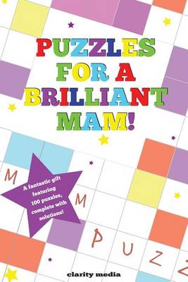 Book cover for Puzzles For A Brilliant Mam